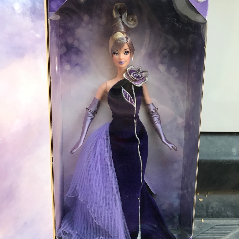 Sterling Silver Rose Bob Mackie Barbie